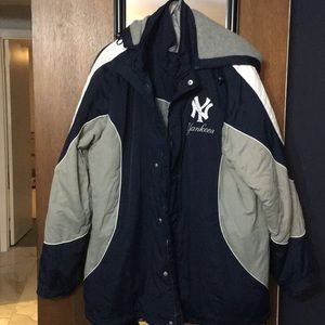 Genuine Merchandise Navy and Gray Performance Jacket